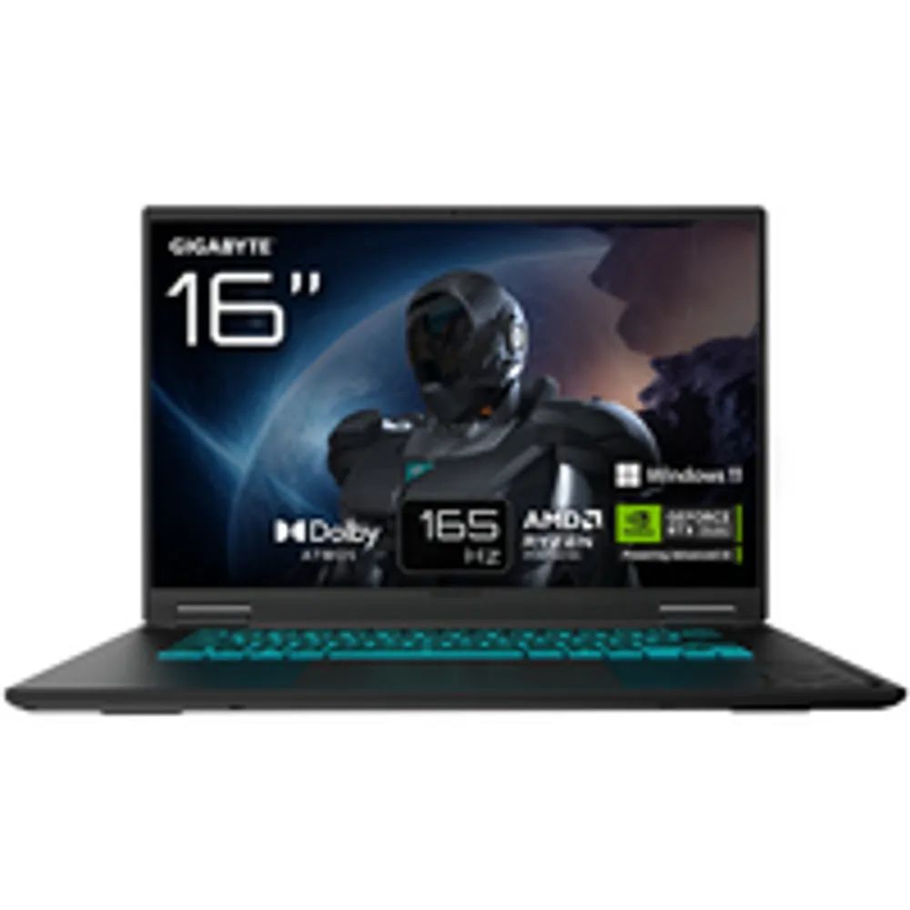 Gigabyte Gaming A16 3WH AMD Ryzen 7 260 Notebook 16"" - Notebook - 3,8 GHz