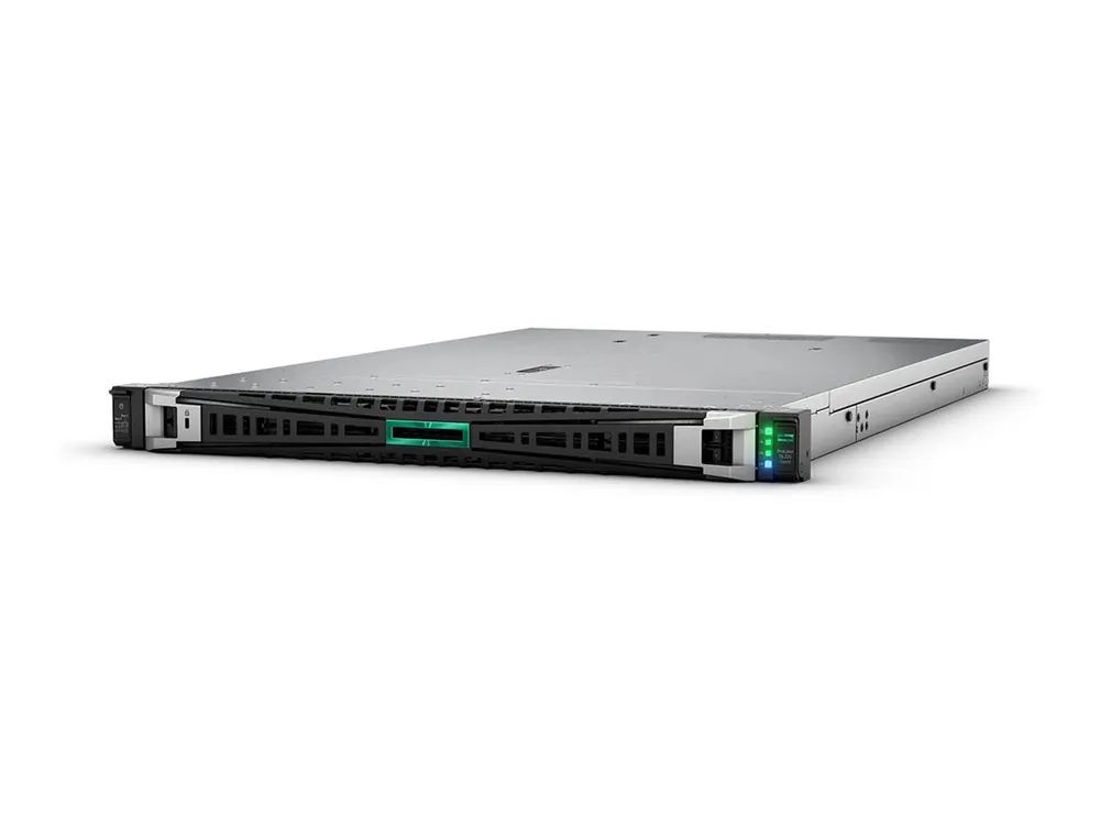 HPE ProLiant DL325 Gen11 Network Choice - Server - Rack-Montage - 1U - 1-Weg - 1 x EPYC 9355P / 3.55 GHz - RAM 64 GB - SATA/SAS/NVMe - Hot-Swap 6.4 cm (2.5")