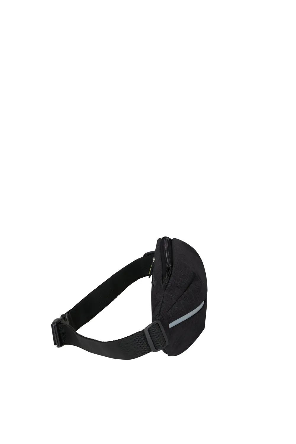 SAMSONITE SECURIPAK WAISTBAG, BLACK STEEL
