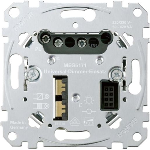 Merten UNIVERSAL-DIMMER-EINSATZ PL / MERTEN MEG5171-0000