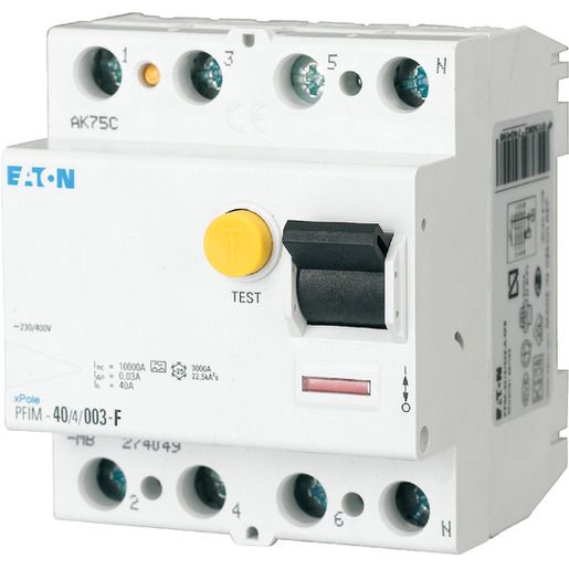 Eaton FI-SCHALTER UMRICHTERFEST / EATON PFIM-63/4/003-G/F 187358