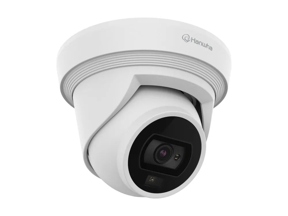 Hanwha Techwin Hanwha Vision WiseNet Q QNE-C8013RL - Netzwerk-Überwachungskamera - schwenken / neigen - Kuppel - Farbe (Tag&Nacht)