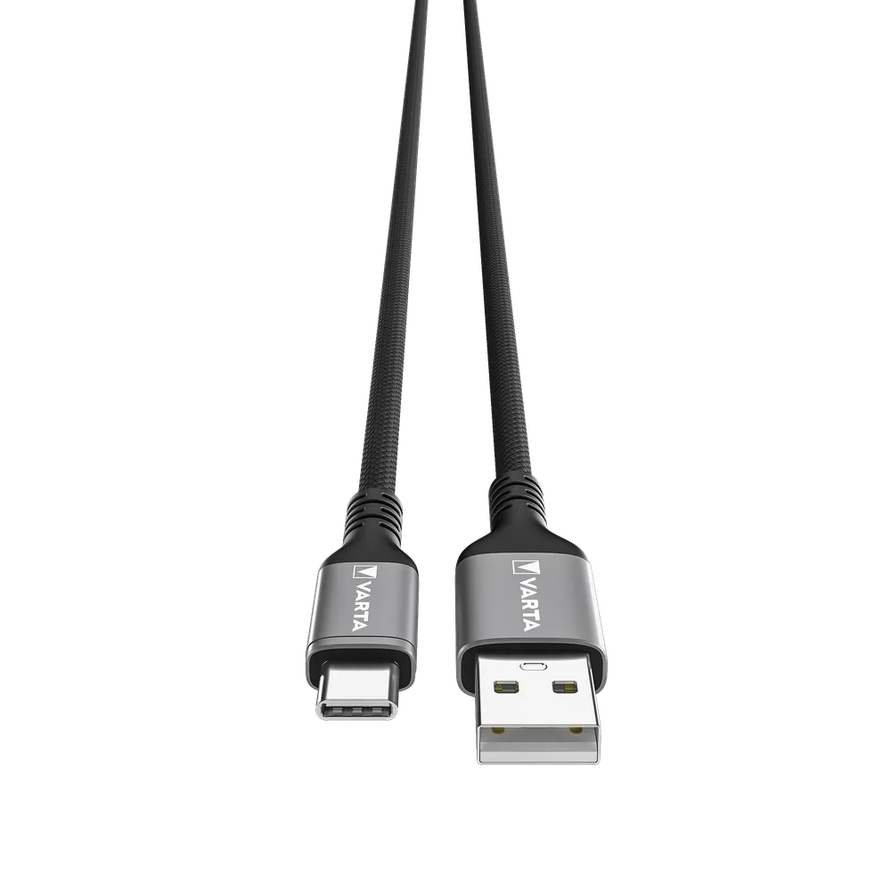 VARTA Cable USB A - USB Typ C