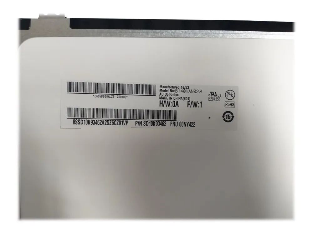 Lenovo 14" (35,6 cm) FHD IPS LED-Display blendfrei