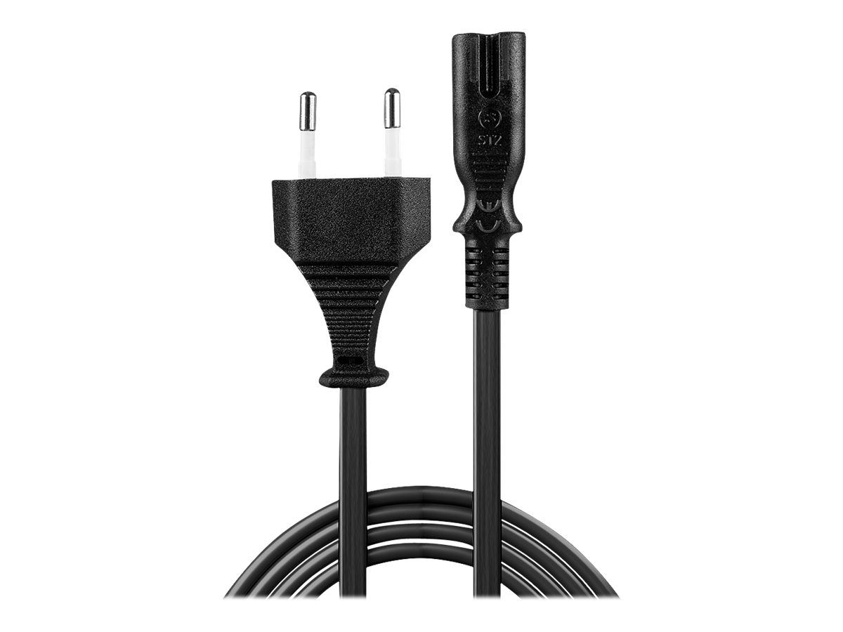 Lindy Stromkabel - power IEC 60320 C7 zu Eurostecker (M)