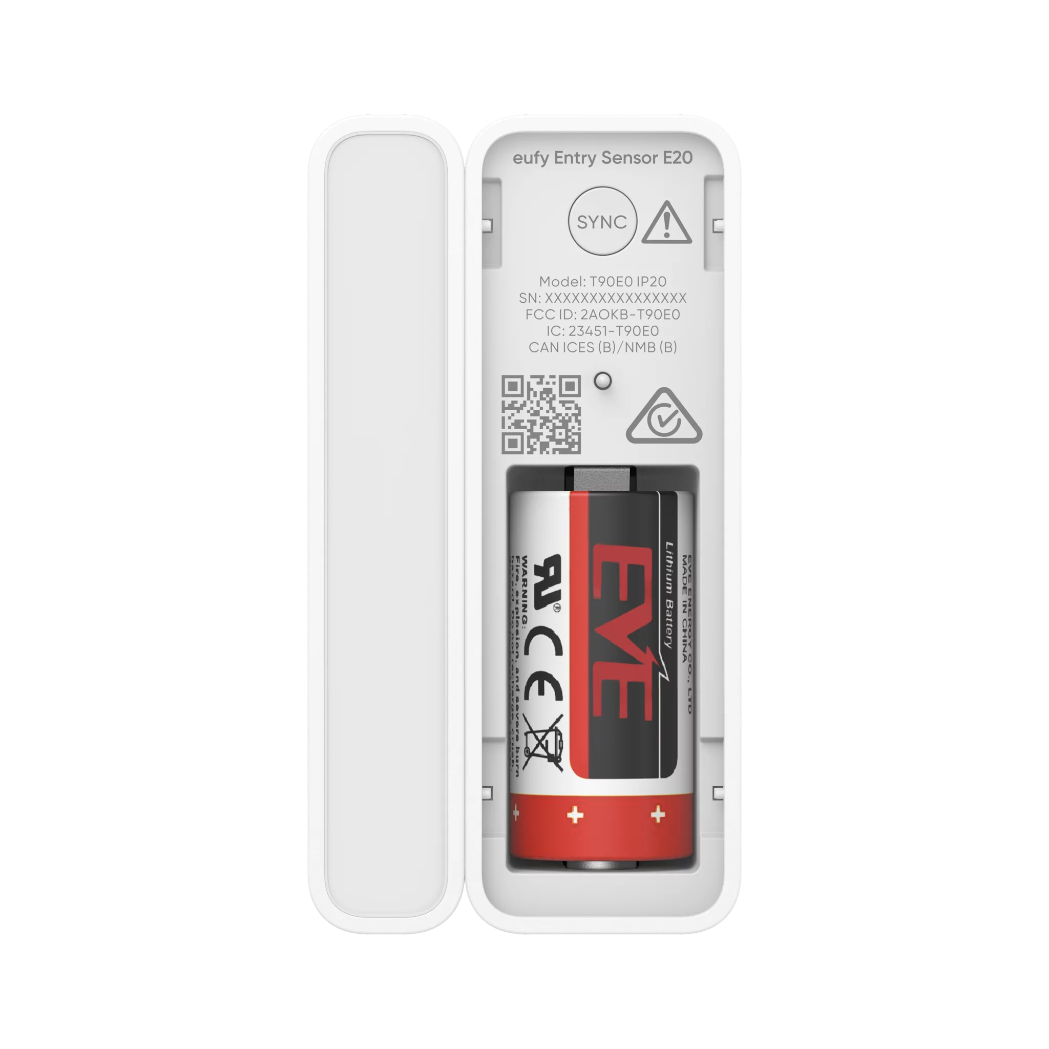eufy Tür‑/Fenstersensor  E20