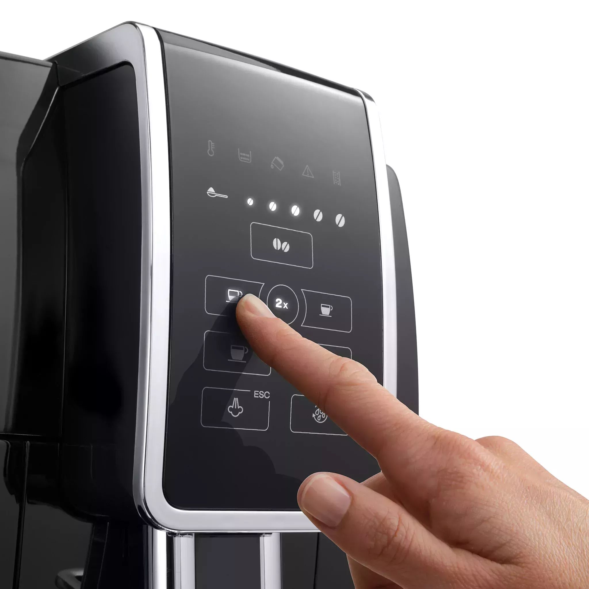 De'Longhi Kaffeevollautomat Dinamica ECAM350.15.B