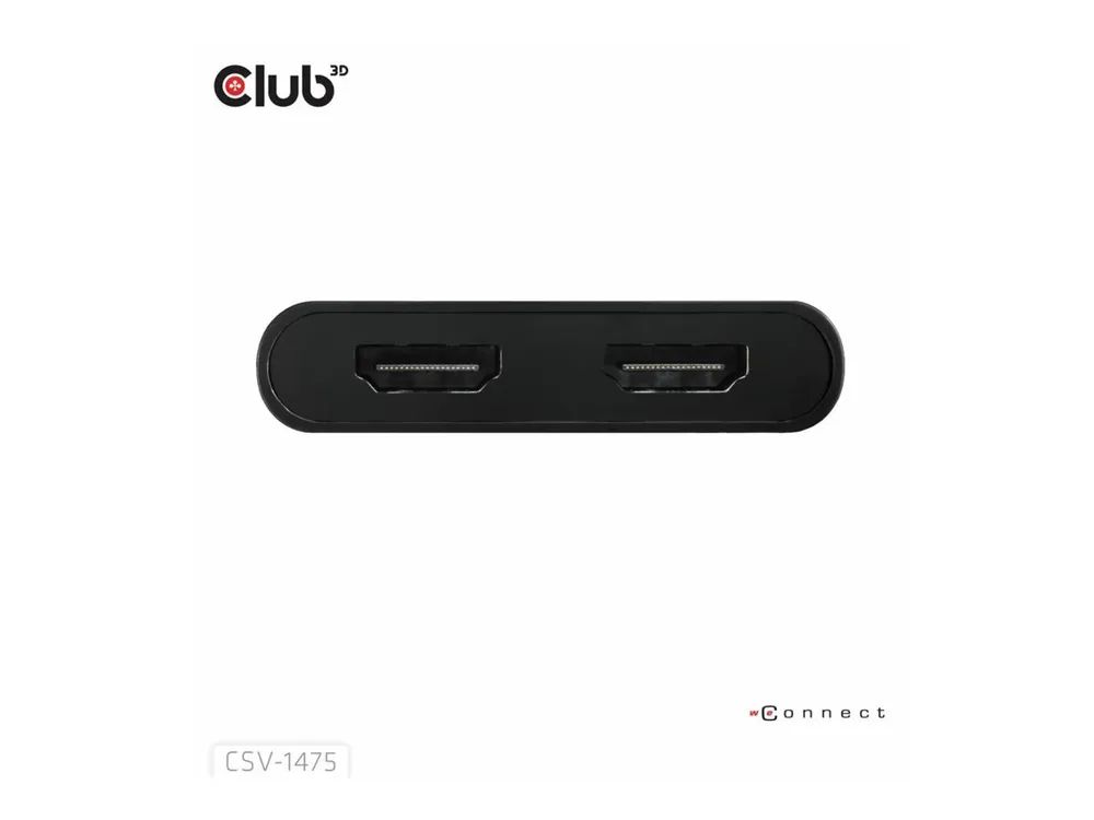Club 3D Videoadapter - 24 pin USB-C, USB Typ A (M)