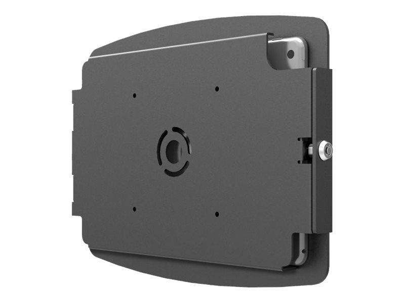 Compulocks iPad 10.2" Space Enclosure Wall Mount - Gehäuse - für Tablett - verriegelbar - hochwertiges Aluminium - Schwarz - Bildschirmgröße: 25.9 cm (10.2")