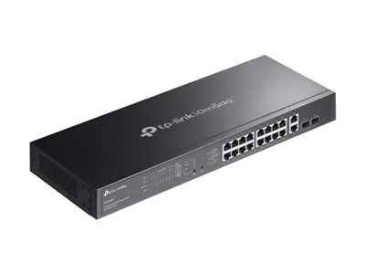 TP-LINK Omada ES220GMP V1.6 - Switch - managed - 16 x 10/100/1000 (PoE+)