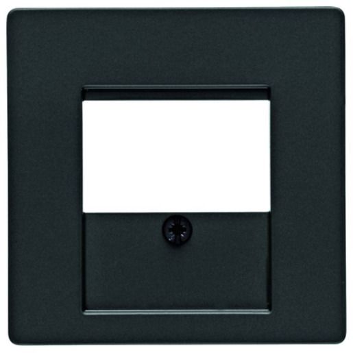 Berker Q.X ZENTRALSTÜCK F. TDO/LS-D. / BERKER 6810336085 SCHWARZ M 6810336085