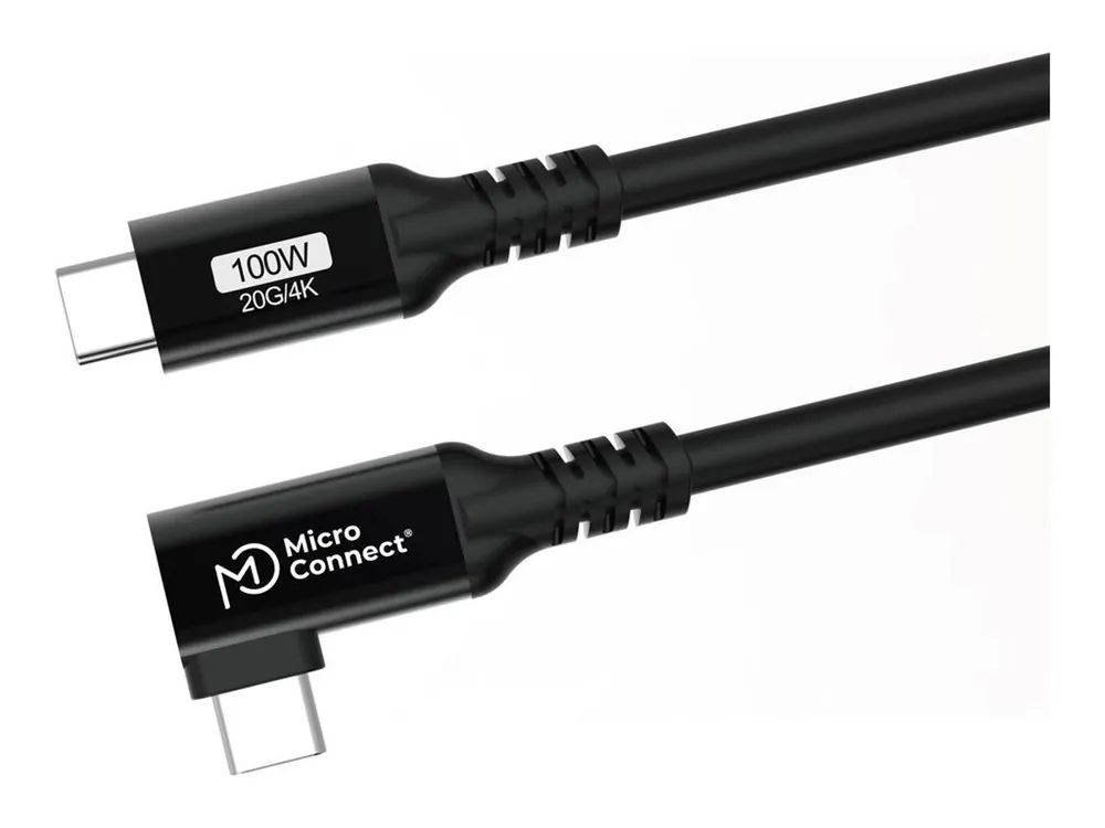 MicroConnect USB-C to Premium cable 100W 20Gbps USB 3.2 - Kabel - Digital/Daten