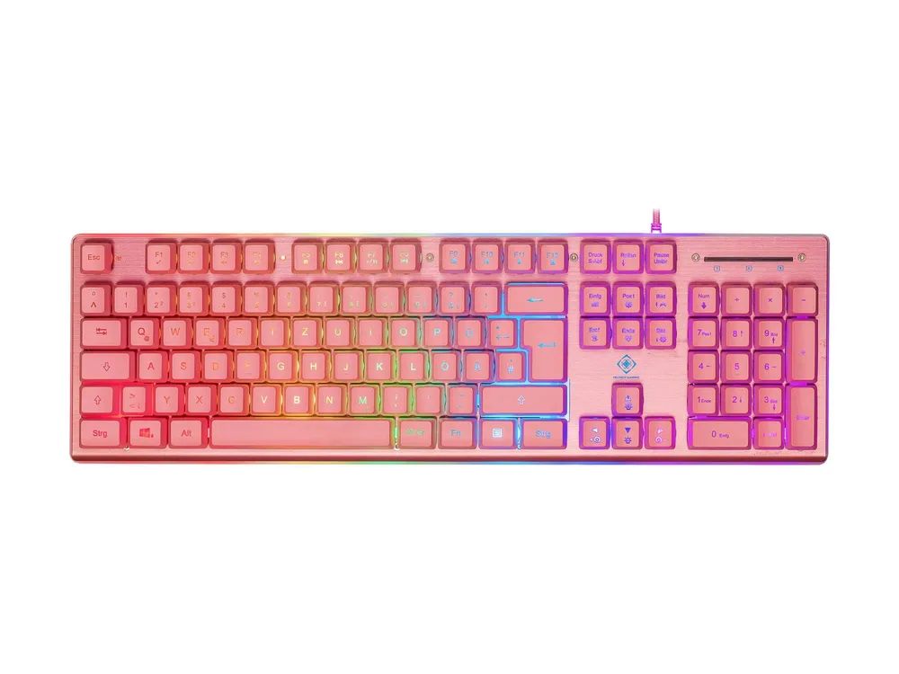 Deltaco GAMING PK75 - Tastatur - Hintergrundbeleuchtung