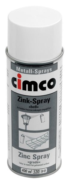 CIMCO Zink-Spray hell 400ml