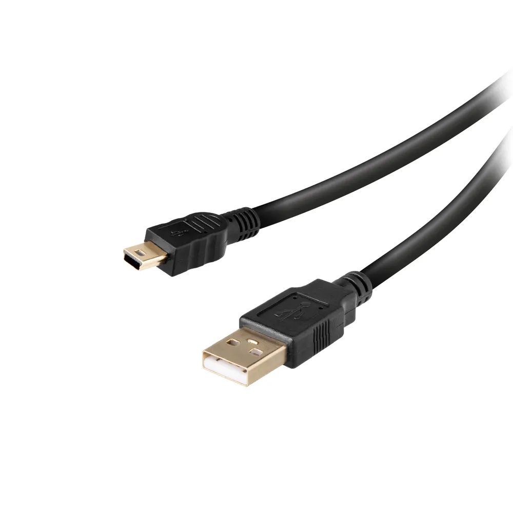 VIVANCO USB-A  Mini-USB Kabel, 1,8m