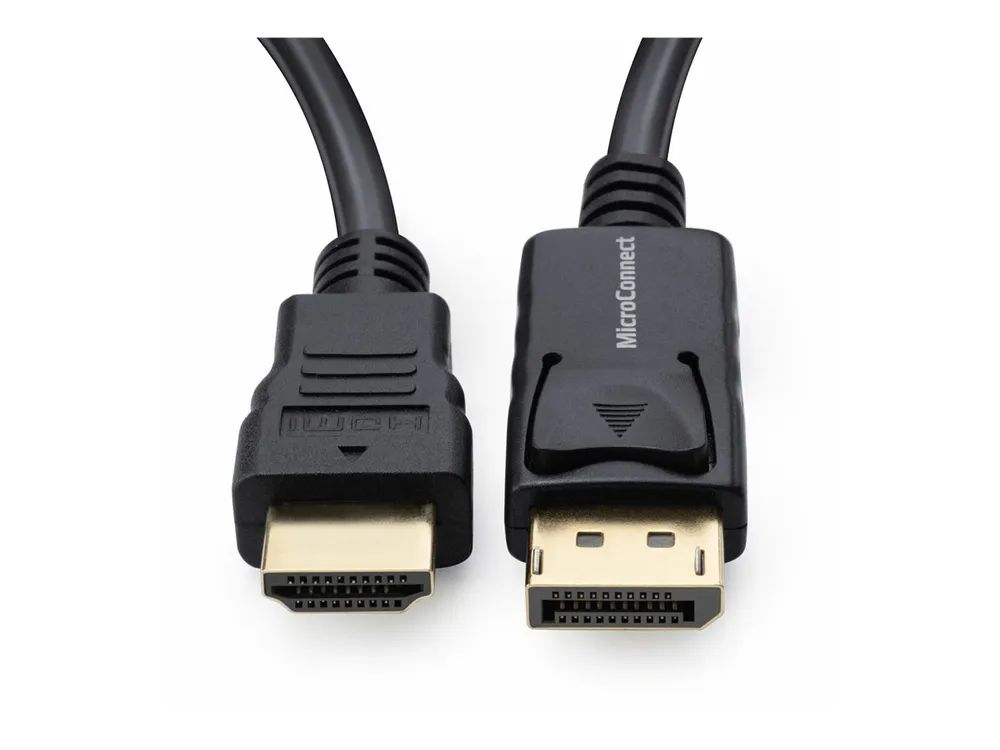MicroConnect Adapterkabel - DisplayPort männlich 10m 