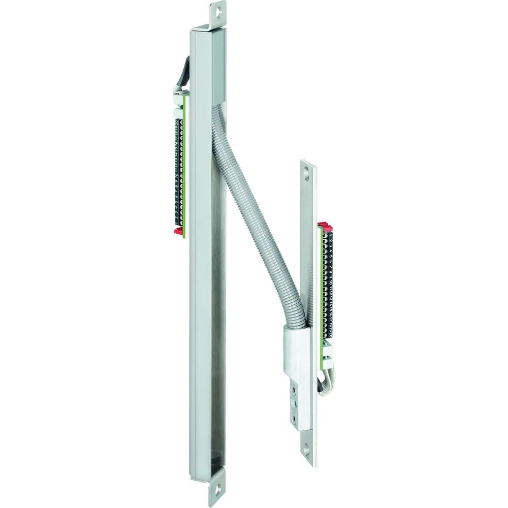 EffEff Kabelübergang 20-polig, steckbar 10314-34-00, 330 mm, einseitige Wanne, eckig