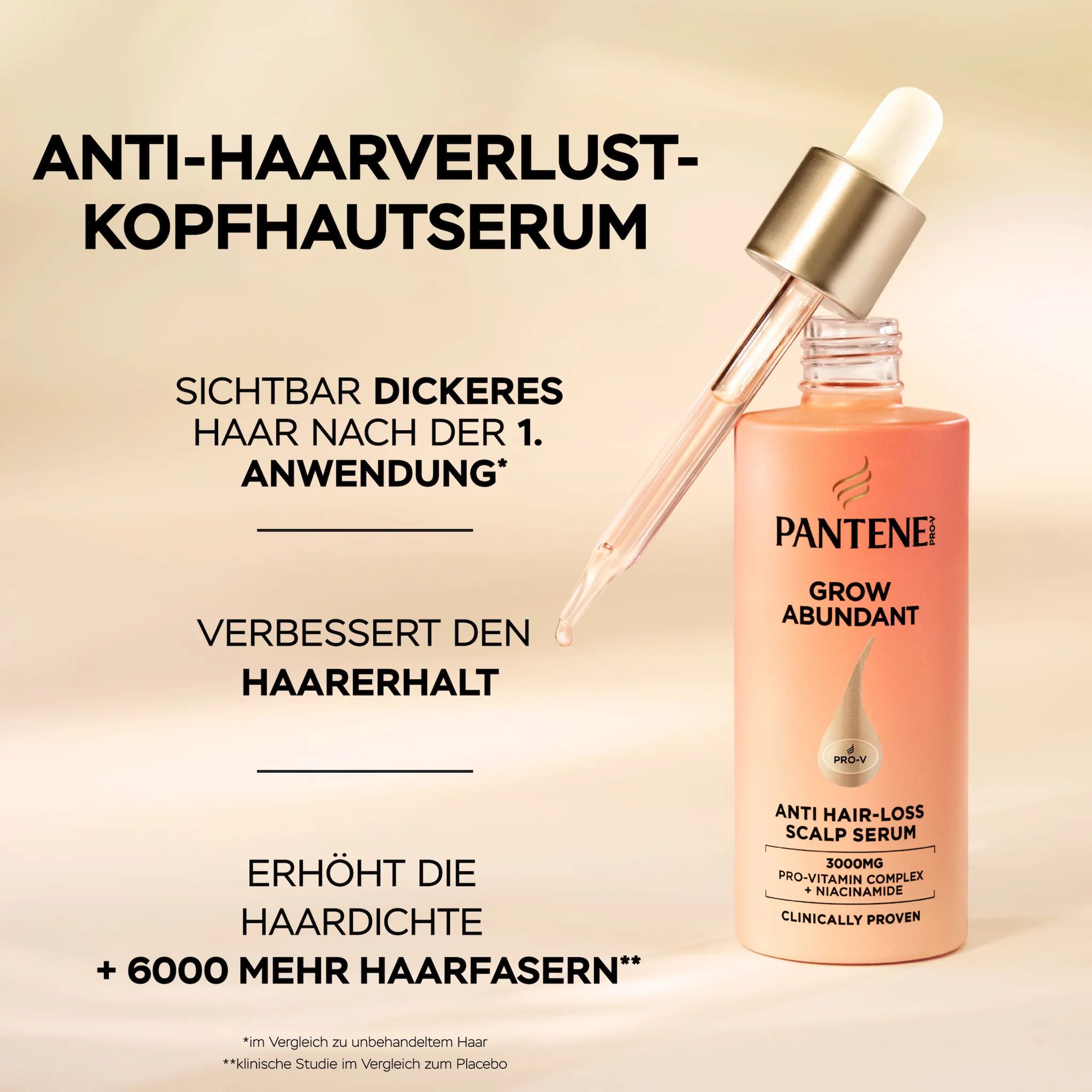 Pantene Pro-V Grow Abundant Anti-Haarverlust Kopfhaut Serum
