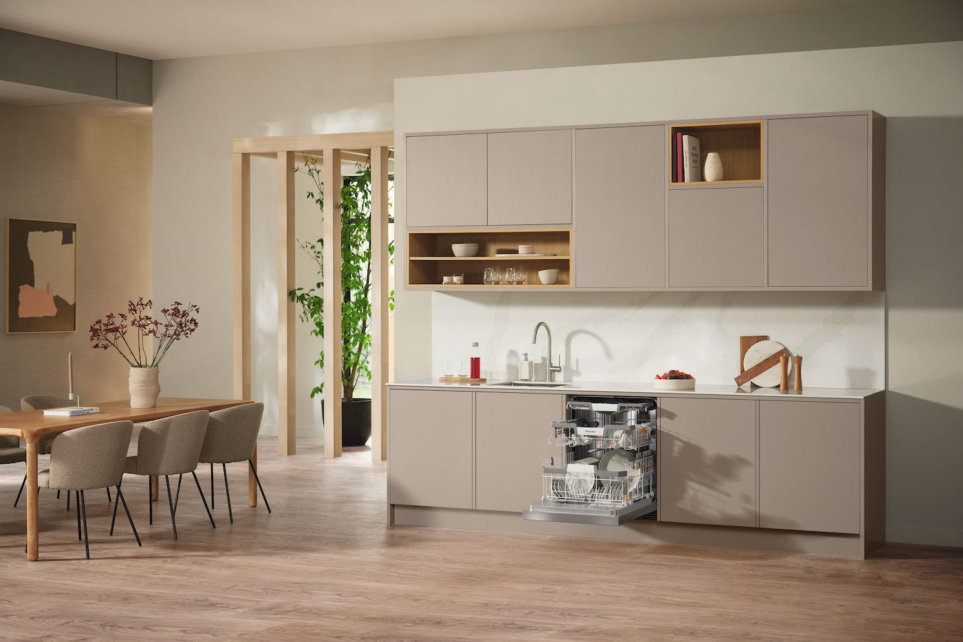 Miele Geschirrspülautomat G 7600 SCU Unterbau/Edelstahl CleanSteel