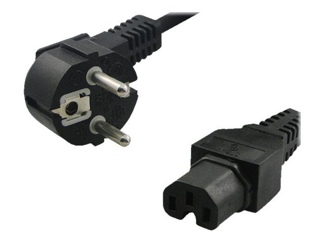 LogiLink Stromkabel - IEC 60320 C15 zu power CEE 7/7 (S)