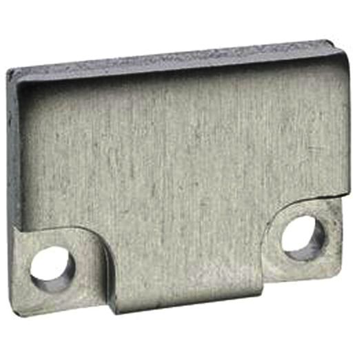 Barthelme ENDKAPPEN SET ALU FLACH (PAAR) / BARTHE BARDOLINO 62398614
