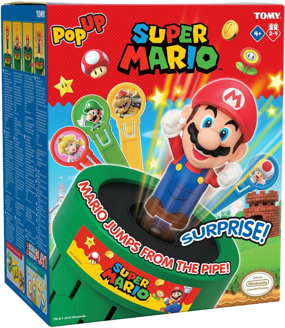 TOMY UK CO. Ltd. Pop up Super Mario