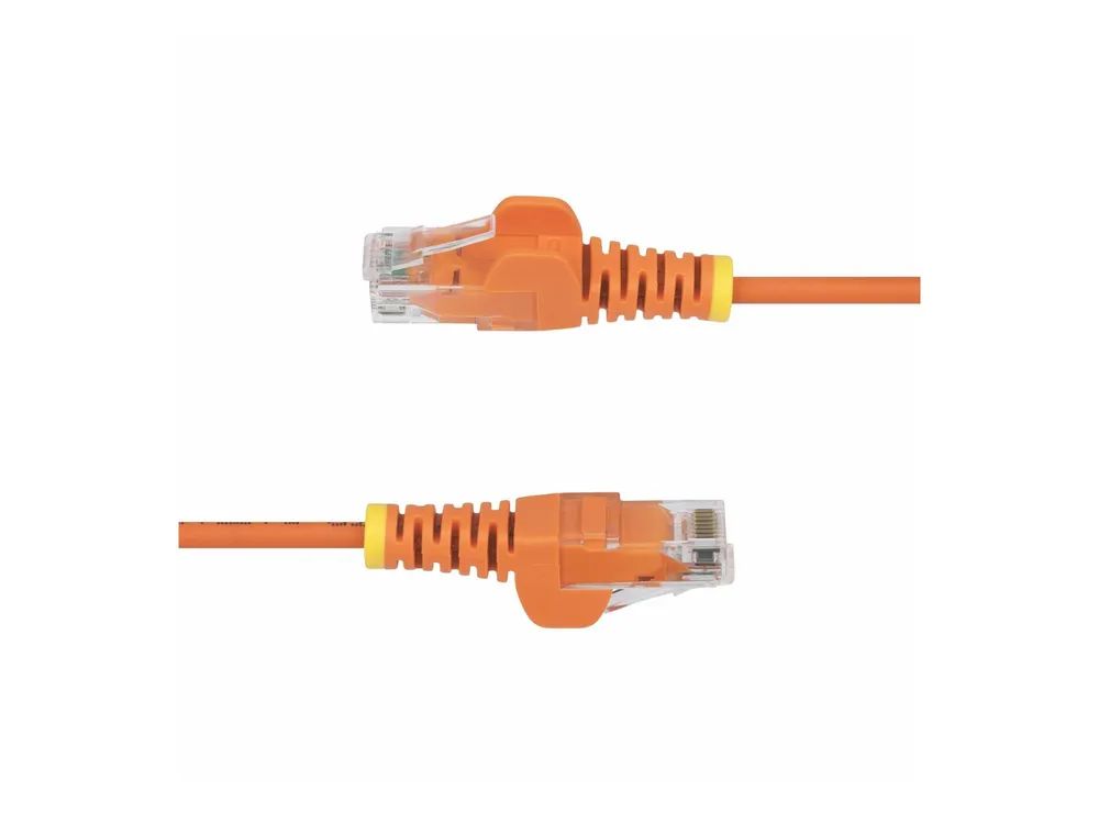 StarTech.com 7m Orange Slim CAT6 Ethernet Cable, Snagless, 28AWG, LSZH - Patch-Kabel - RJ-45 (M)
