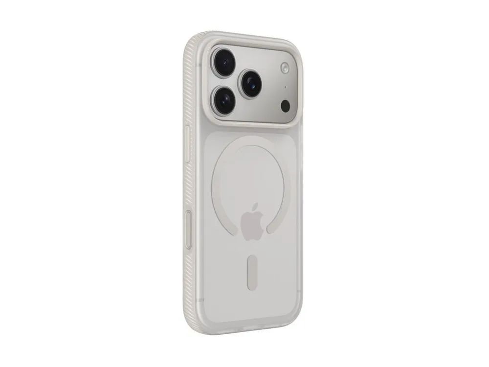 Belkin SheerForce Grip Series - Hintere Abdeckung für Mobiltelefon
