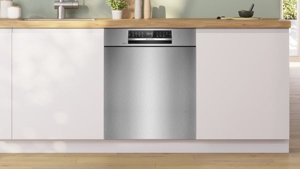Bosch SMU6ZCS16E Unterbauspüler 60cm Edelstahl