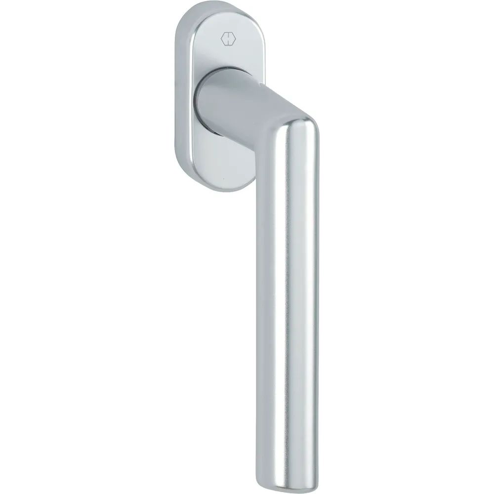 HOPPE Fenstergriff AMSTERDAM, Vierkantstift 7 x 37 mm, Aluminium silber eloxiert