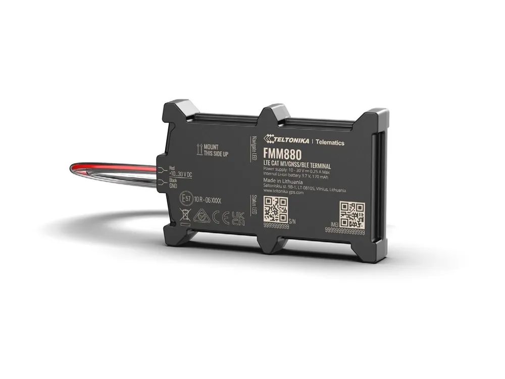 Teltonika FMM880 - GPS/GLONASS/GALILEO/BeiDou