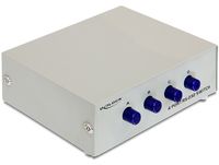 Delock Serial Switch RS-232 4-port manual - Switch