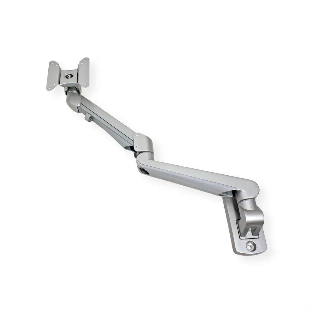 ROLINE LCD-Arm Gasfeder, Wandmontage, Pivot, bis 32 Zoll, bis 8 kg