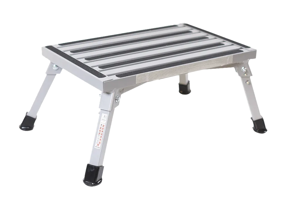 Vechline Trittstufe einstufig aluminium 150 kg
