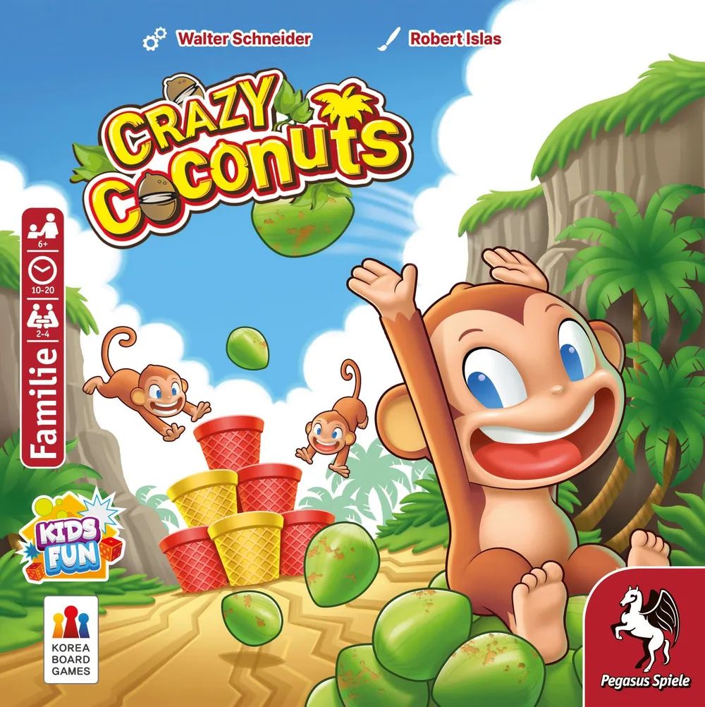 Pegasus Spiele Crazy Coconuts