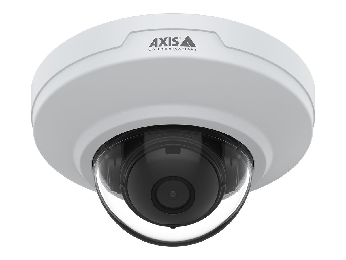 Axis M3085-V - Netzwerk-Überwachungskamera - Kuppel - Vandalismusgeschützt / stoßresistent / Staubresistent / wasserresistent - Farbe (Tag&Nacht)