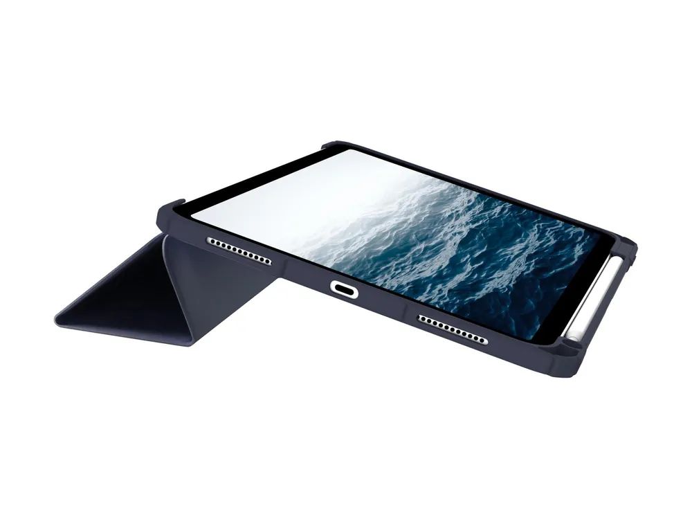 dbramante1928 London - Flip-Hülle für Tablet - ICON - Deep Water - für Apple 10.9-inch iPad (10. Generation)