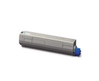 OKI Gelb - original - Tonerpatrone - für OKI MC873DN