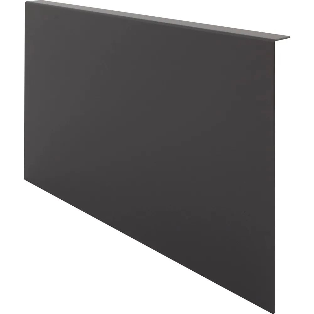BLUM AMBIA-LINE Adapterprofil Höhe C, B242 mm, Stahl Oriongrau