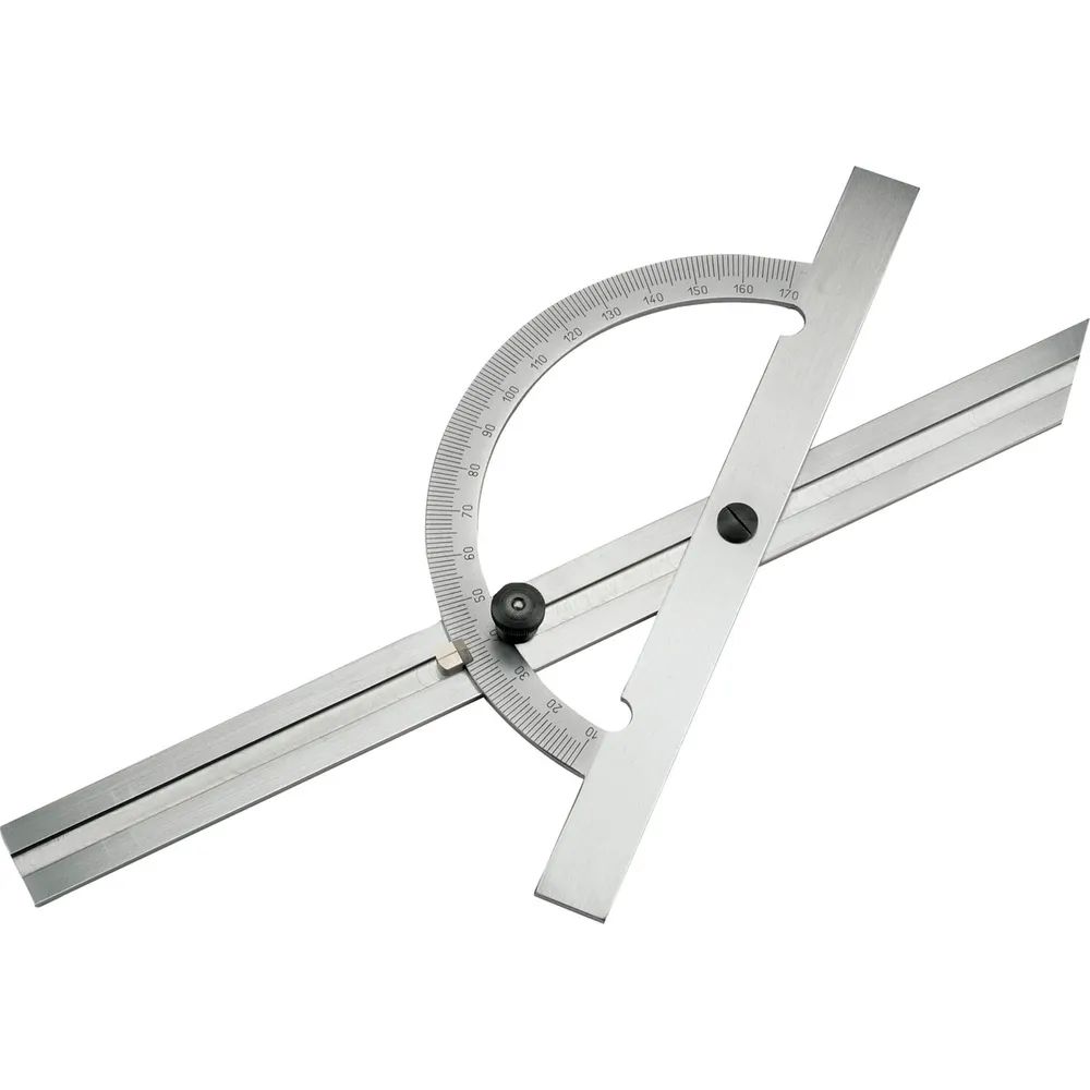 RB-Messwerkzeuge GmbH  Gradmesser 200 mm Messbereich 10-170º