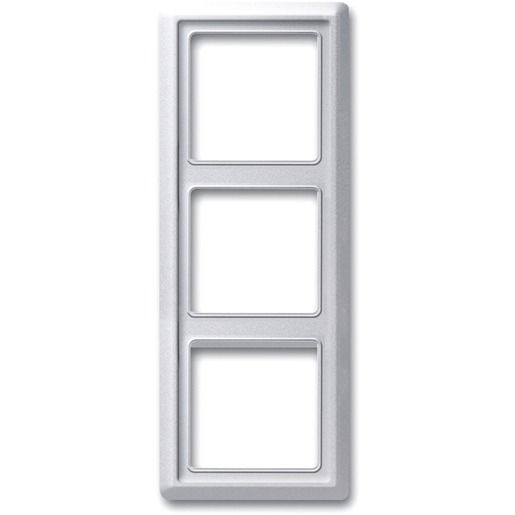 Busch-Jaeger ALLW. RAHMEN 3F ALUSILBER / BUSCH 2103-33 2CKA001730A0280