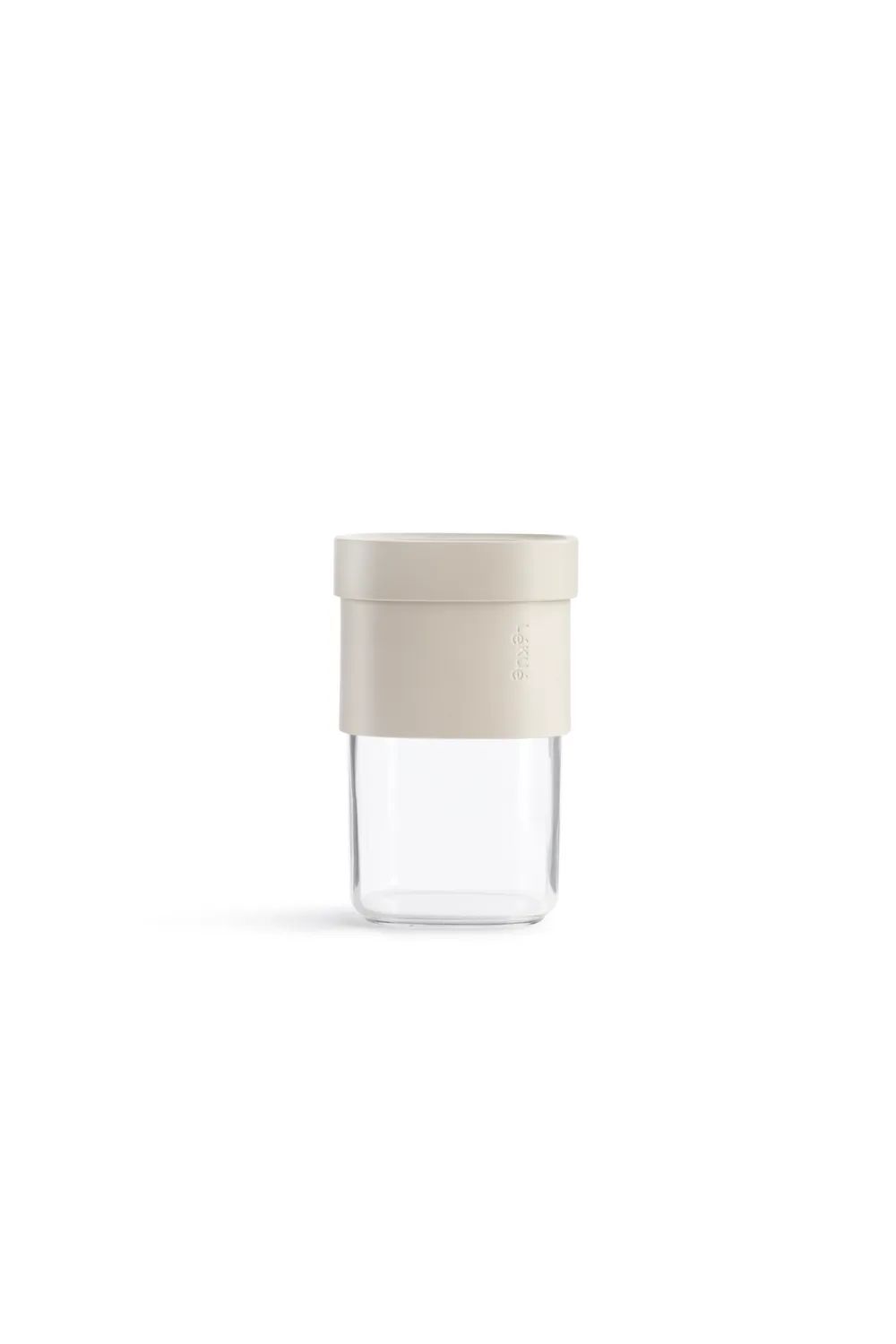 Lékué Flip Vorratsdose Medium - Beige