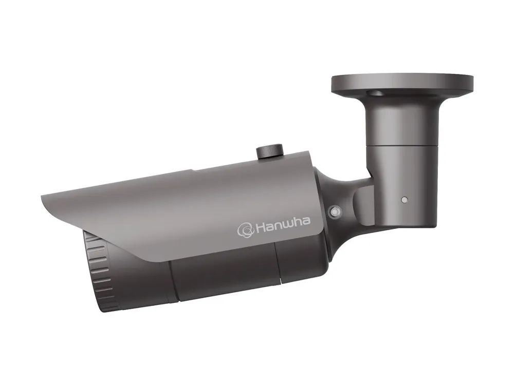Hanwha Techwin Hanwha Vision QNO-6012R1 - Netzwerk-Überwachungskamera - Bullet - Farbe (Tag&Nacht)