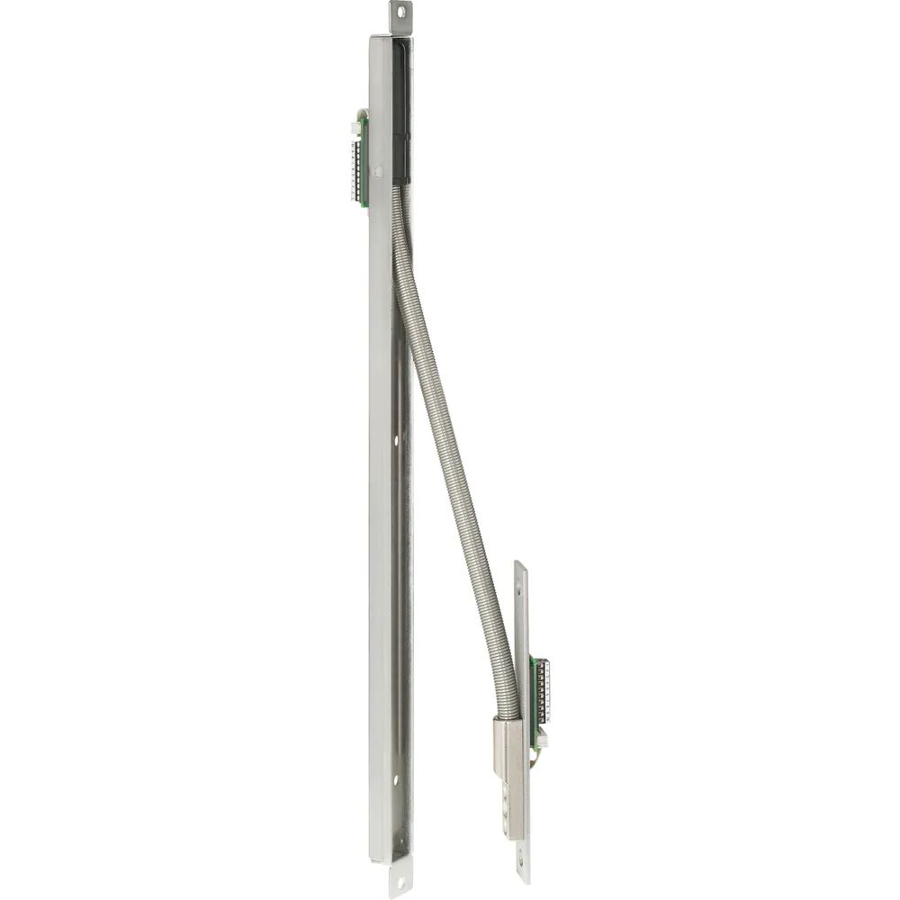 EffEff Kabelübergang 10-polig, steckbar 10314, 519 mm, einseitige Wanne, eckig, lang