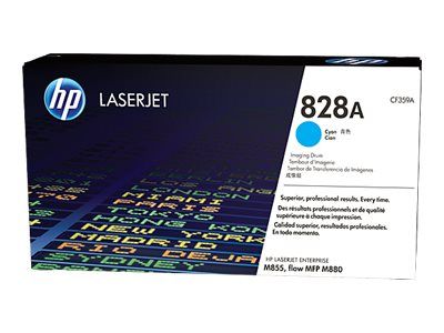 HP 828A - Cyan - original - Trommeleinheit - für Color LaserJet Enterprise MFP M775