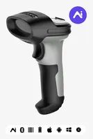 Inateck Barcodescanner 70 AI gray[BCST-70-AI_gray] - Barcode-Scanner