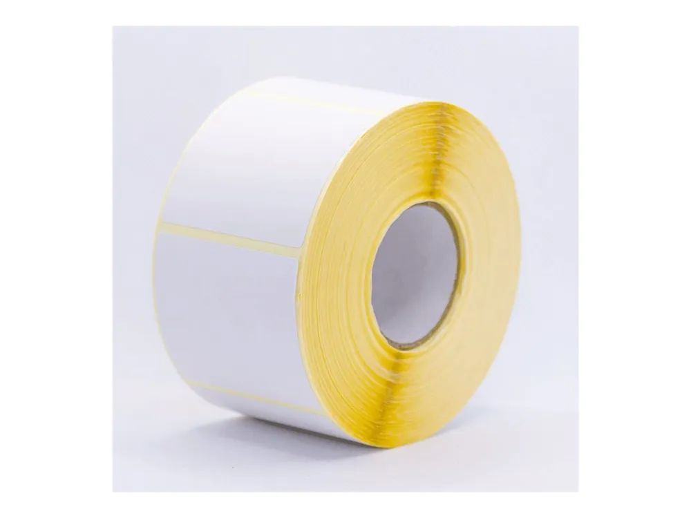 Brother Entfernbarer Klebstoff - Oberseite beschichtet - 55 x 50 mm 8000 Etikett(en) (8 Rolle(n)