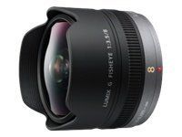 Panasonic Lumix H-F008E - Fischaugenobjektiv
