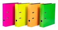 HERMA Ordner sortiert A4 Karton Neon 10Stk