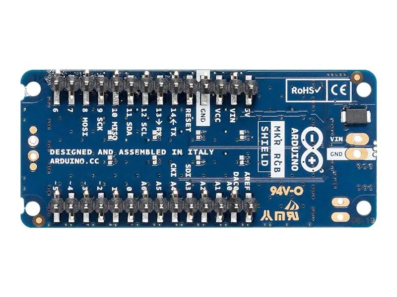 Arduino MKR RGB SHIELD - Zusätzliche Schalttafel